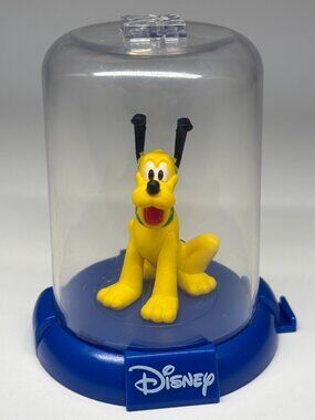 Domez PLUTO Disney Mini Figure Series 1 Zag Toys Collectible Stackable